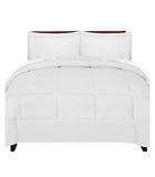 Sweet Home Down Alternative 7-Pc. Full Comforter Set Bedding White Full
