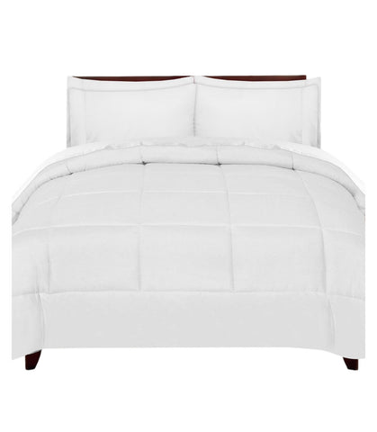 Sweet Home Down Alternative 7-Pc. Full Comforter Set Bedding White Full