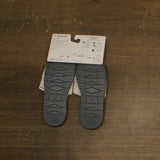 Isotoner Womens Active Recycled Adjustable Slide Slippers Light Grey L (8.5-9)