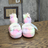Cat & Jack Toddler Girls Magic Unicorn Slippers 88507590 Pink Multi S