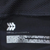 All In Motion Men's 7" Unlined Run Shorts 80915143 Black XL