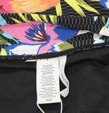 Bleu By Rod Beattie Sweet Escape Skirted Hipster Swim Bottom Black Multi 20W