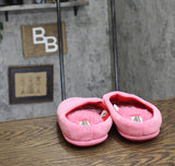 Dluxe By Dearfoams Womens Hello Love Slide Slippers 92285261 Pink L