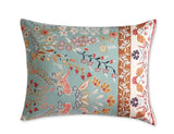 Hallmart Vilano 3-Pc. Comforter Set Giallo Blue White Multi Full / Queen