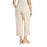 A New Day Womens High-Rise Straight Ankle Chino Pants 89476958 Tan Brown 17
