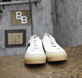 Dr. Scholl's Womens Madison Lace Sneaker I7073S9 White / Oyster Smooth 9M