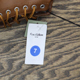 Goodfellow & Co Mens Niles Mock Toe Boots 90971861 Cognac Brown 7