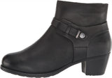 Propet Women's Leather Ankle Boots WFX175L Black 8W