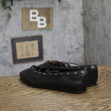Wild Fable Lace Detail D-Toe Ballet Flats 94646975 Black 6.5M