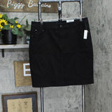 Charter Club Women's Denim Tummy Control Skirt 100075415MS