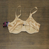 Bali Beauty by Women's Concealing Petals Underwire Bra 3B11 DF3B11 Brown 40C
