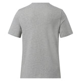 Reebok Womens Identity Tee Graphic T-Shirt II7743 Heather Gray XS