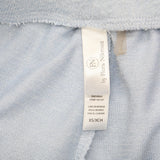 Floral Nikrooz Womens Crochet Trim Fuzzy Pajama Sleep Pants Light Blue XS