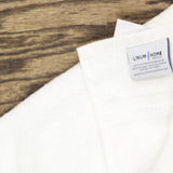 Linum Home  Textiles Turkish Cotton Denzi 3-Piece Hand Towel Set White 16x30
