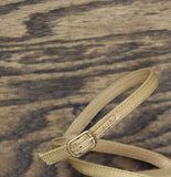 A New Day Raffia Jute Block Criss Cross Open Toe Heels Natural Tan Brown 9.5M