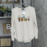 State of Mine Harvest Pumpkin Spice Graphic Long Sleeve T-Shirt 14275-State-2