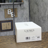 Lauren Ralph Lauren Lace-Up Hailey Sneakers Snow White / Club House Cream 6B
