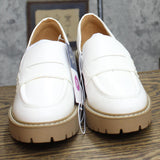 Universal Thread Womens Maisy Loafer Heels 87931725 Off White 5.5M