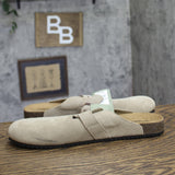 Goodfellow & Co Men's Suede Oswald Clogs 94504665 Taupe Brown 12