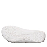 Bearpaw Womens Ronda Gladiator Sandals 91524293 White / Gray 10M