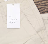 A New Day Womens High-Rise Straight Ankle Chino Pants 89476958 Tan Brown 2