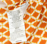 Levtex Mackenzie 2-Piece Euro Sham Set Orange Multi 26x26