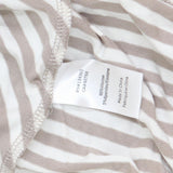 Marla Wynne Womens Striped Knit Sleeveless Twist Top 694239 Sand Stripe Brown M