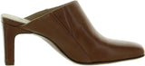 Naturalizer Womens Paloma Heeled Slip On Mules Clog H7021L3 Tawny Brown 10M
