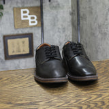 Goodfellow & Co Men's Leo Lace-Up Dress Shoes 94566338 Black 8