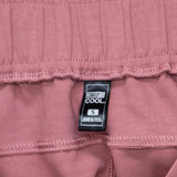 32 Degrees Womens Elastic Waist Pull On Mini Twill Pants Mauve Pink S