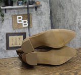 Universal Thread Womens Faux Suede Junie Tall Boots 90975015 Taupe Brown 8.5M