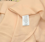 Tinsel Juniors V-Neck Scallop Lace-Trim Floral print Midi Dress Pink Multi M