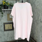 Croft & Barrow Plus Size Womens Zip Front Robe ZC23R102PS Pink 3X