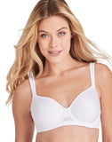 Bali Bra One Smooth U Ultra Light Womens Convertible Lightweight 3490 White 42C