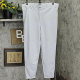 Jesco Mens 2 Button Baseball Pants with Pocket 166f24b424b823 Gray XL
