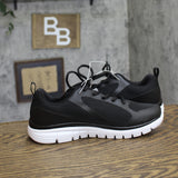 S Sport By Skechers Lace Up Low Top Athletic Sneakers Reiff 3.0 86822057 Black 7