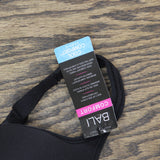 Bali Comfort Revolution Wirefree Bra Womens Seamless ComfortFlex Fit DFBlack 34D