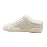 Universal Thread Womens Penny Shearling Mule Sneakers 91636535 White Multi 10M