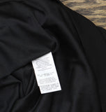 DKNY Womens Sleeveless Sheath A-Line Button Front Dress Ponte Black 10