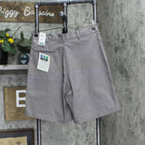 K12 Gear Mens Dress School Shorts with Pockets 1663caac0ae241 Gray 32