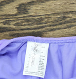 Salt + Cove Juniors Classic Tank One-Piece Swimsuit 807144 Iris Purple S