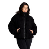 All In Motion Womens Insulated Puffer Quilted Jacket 94663370 Black L