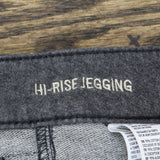 American Eagle Womens Hi-Rise Soft Jegging 167220e8a19aa4 Gray 0