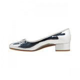 A New Day Womens Joy Ballet Pumps 90510964 Silver Gray 8.5M