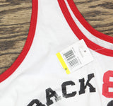 Disney Juniors Mickey Track & Field Graphic Tank Top White M