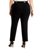 Kasper Womens Plus Size Pull-On Bootcut Pants 10810978