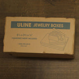 U-LINE Boxes Display Packaging Pre Assembled Black Matte 5 1/4" x 3 3/4" x 7/8"