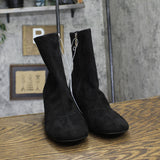 A New Day Womens Dolly Ankle Boots 88098511 Black 7M