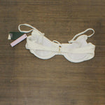 Wild Fable Womens Shirred Underwire Bikini Top PID-G84E3G White M