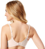 Bali Womens 3439 One Smooth U Ultra Lite Neckline Bra 3439 Sandshell Pink 34C